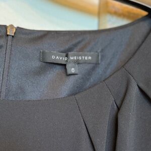 Black Dress from David Meister
